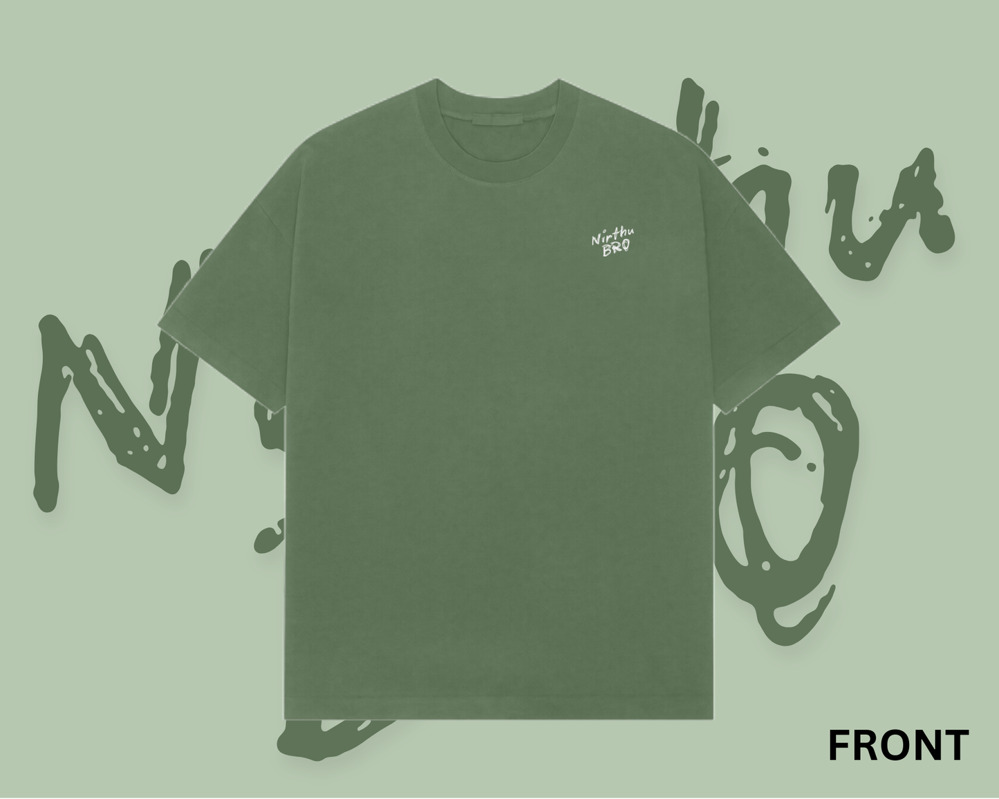 The Oombalum Kanjiyum Premium Oversized T-Shirt