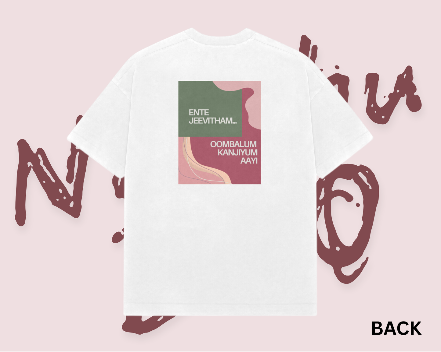 The Oombalum Kanjiyum Premium Oversized T-Shirt