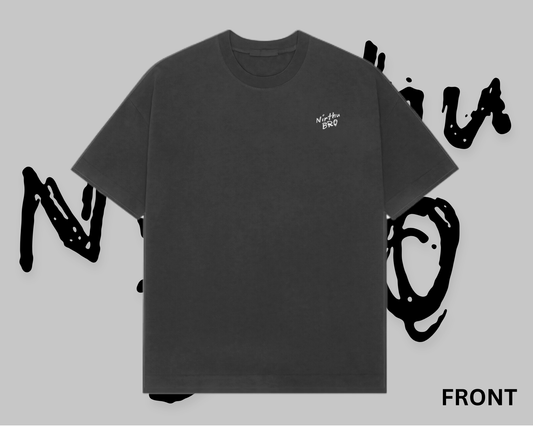 The Naatil Evideya Premium Oversized T-Shirt