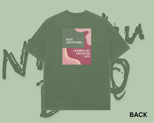The Oombalum Kanjiyum Premium Oversized T-Shirt